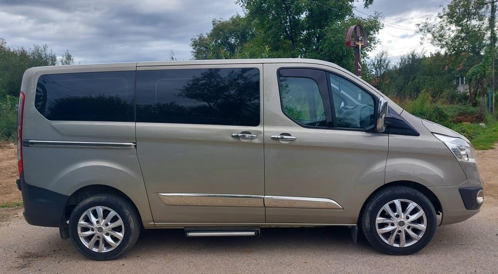 Ford transit custom