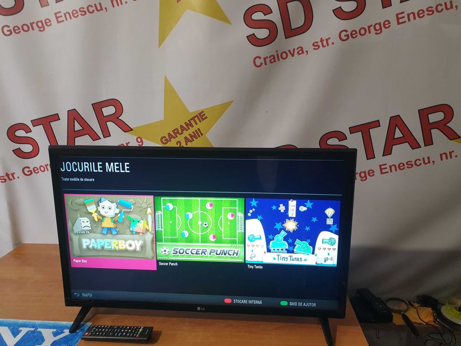 Televizor LED Game Triplu Tuner LG32LJ510U /82 cm Garantie 2ani