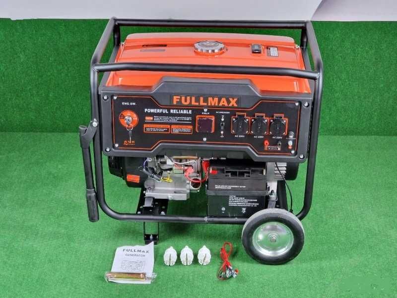 ГЕНЕРАТОР за ток 3.5KW - Бензинови Генератори за ток 10 модела!