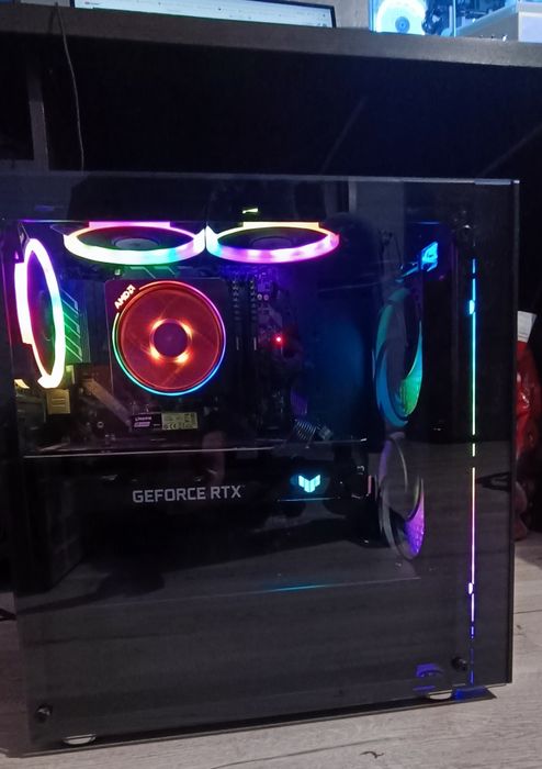 PC gaming Ryzen™ 7 3700x/ RTX 3060 12GB/ 32 Gb RAM/ SSD 240GB/ M2 1TB