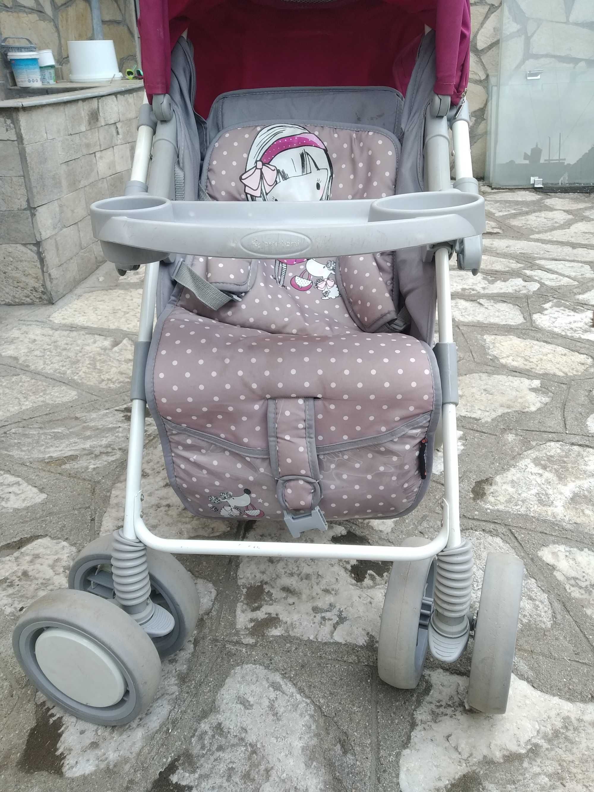 Бебешка количка Lorelli bertoni