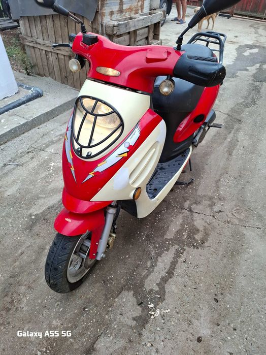 Scuter 49 cc inmatriculat