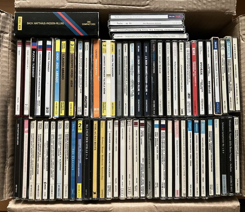 Colecție de muzică clasică
