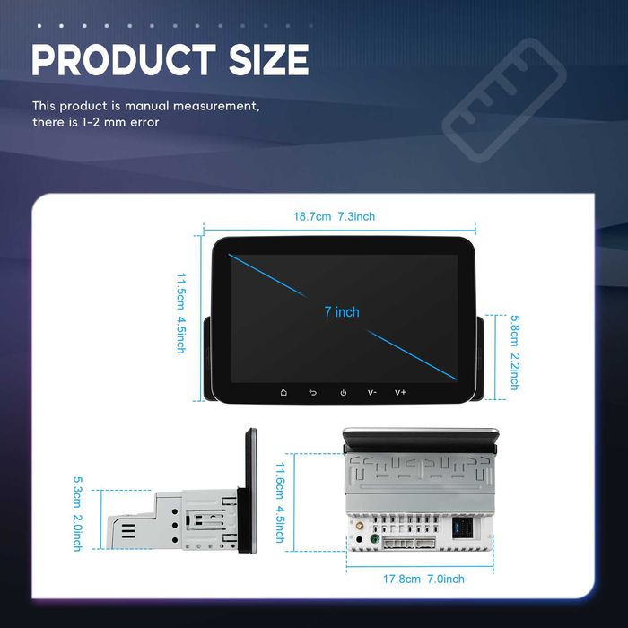 Мултимедия със Андройд 15 2+32 НОВА!