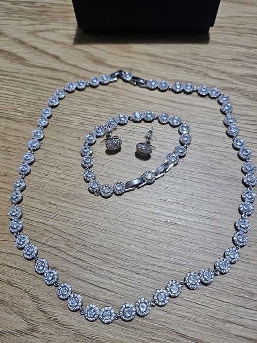 Set colier bratara cercei tenis