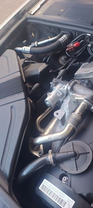 Cu Motor defect audi A4 b7