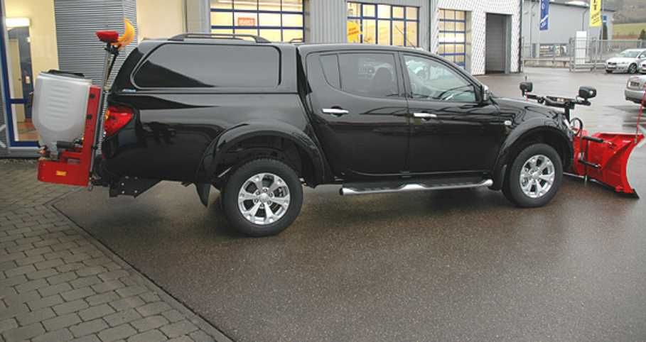 Sararita + lama de zapada (pachet) pt utilaje, pt L 200, Hilux, Navara