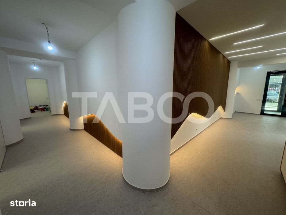 Spatiu comercial modern pretabil clinica medicala 180 mpu Central