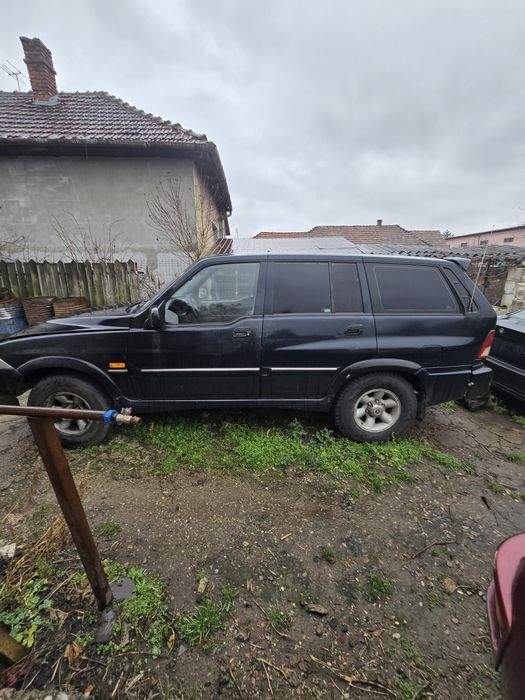 Dezmembrez Daewoo Musso TD