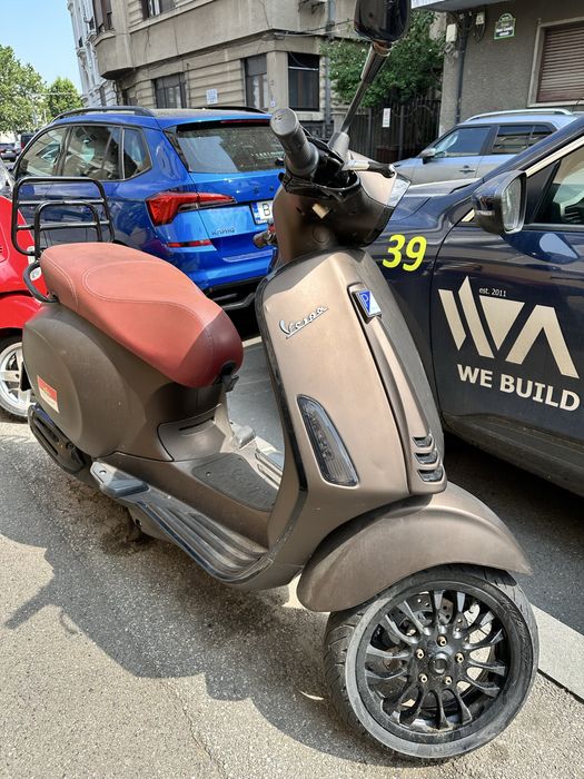 Nu mai ai permis? Scuter VESPA Sprint, 2020, 25 km/h in acte