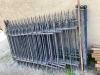 Кованный металически забор