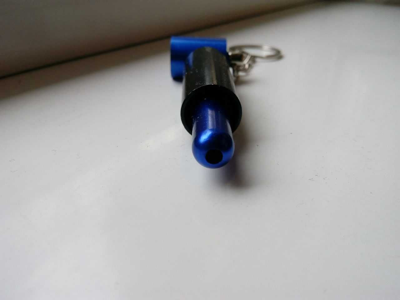 курительная трубка «Батарейка» цвет темно-синий