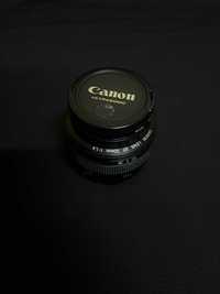 CANON LENS EF 50mm 1:1.4 - без коробки