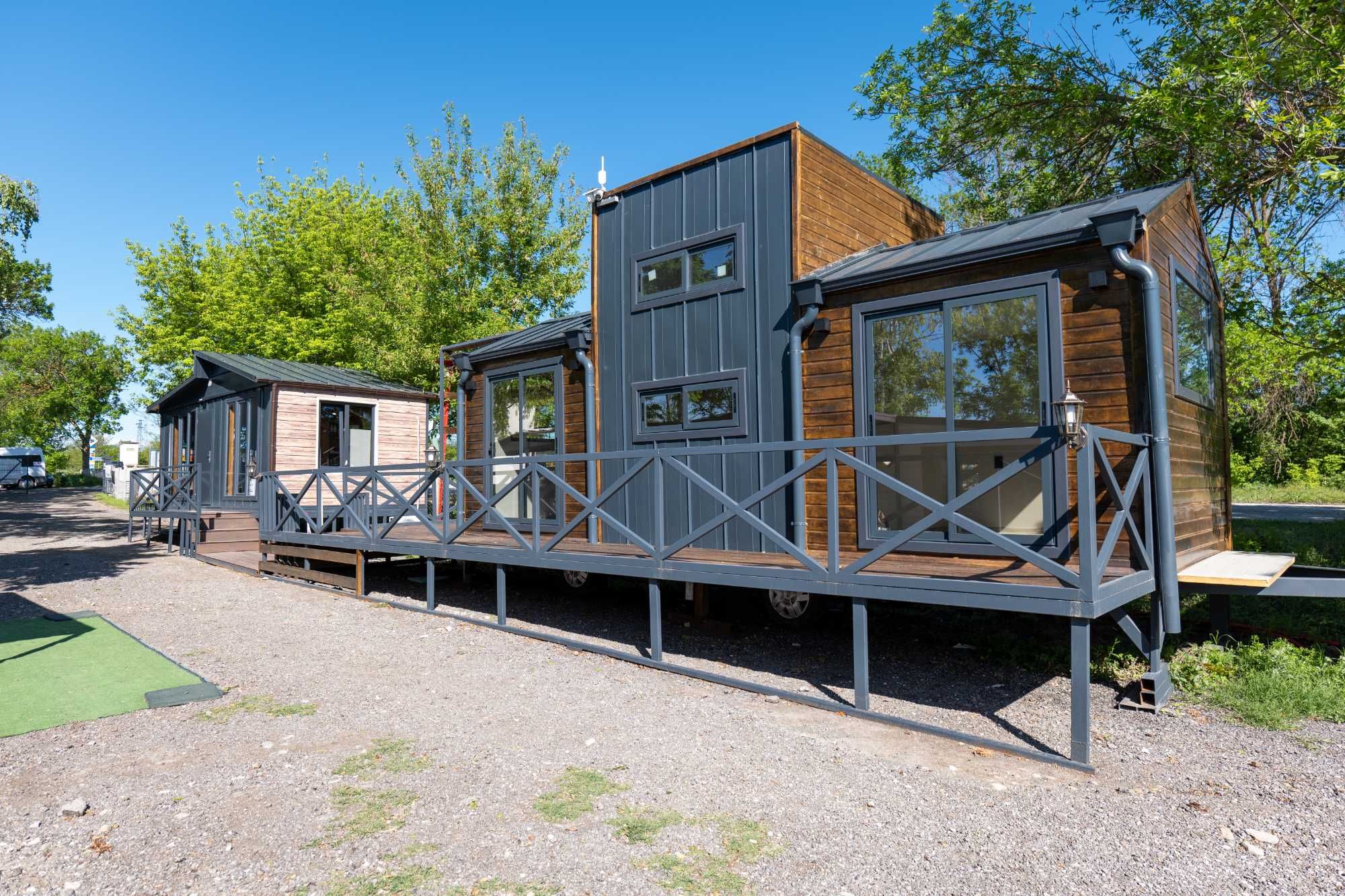 Tiny House / Мобилни къщи на колела / Сглобяеми къщи на колела