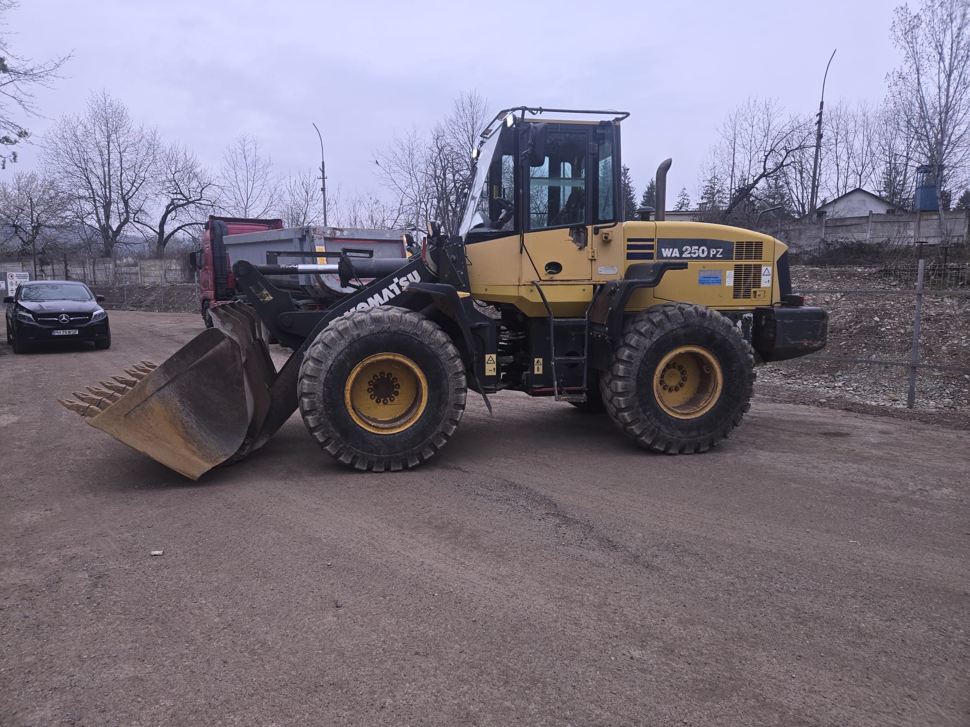 Vola komatsu wa250 pz