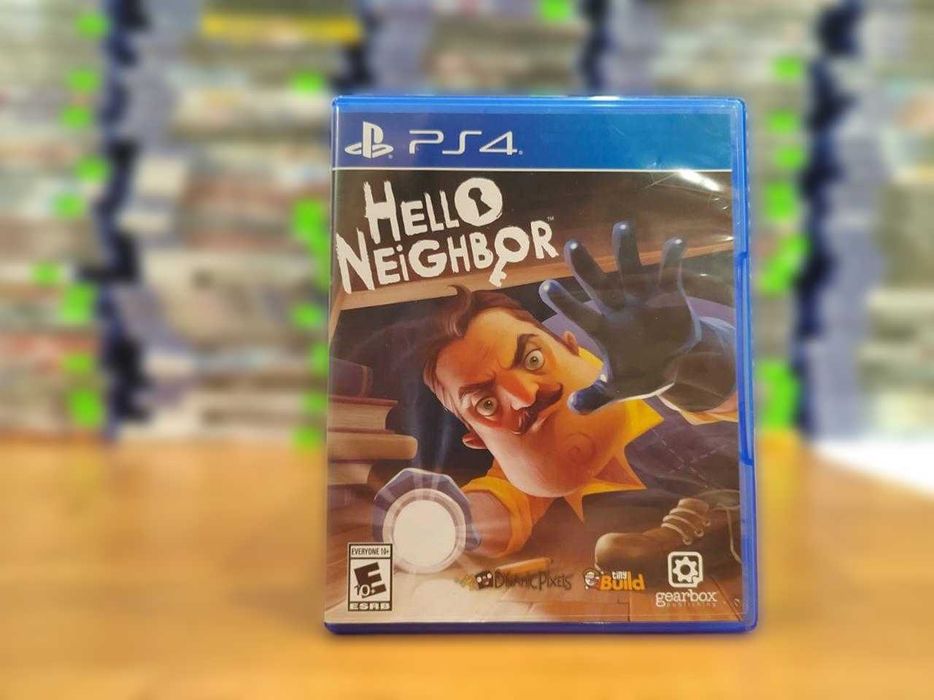 Привет Сосед Пс4 /Hello Neighbor PS4/PS5 Большой Выбор Игр