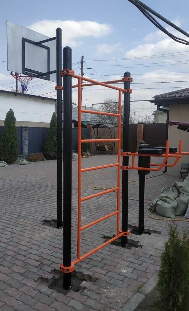 Воркаут-площадки под ключ