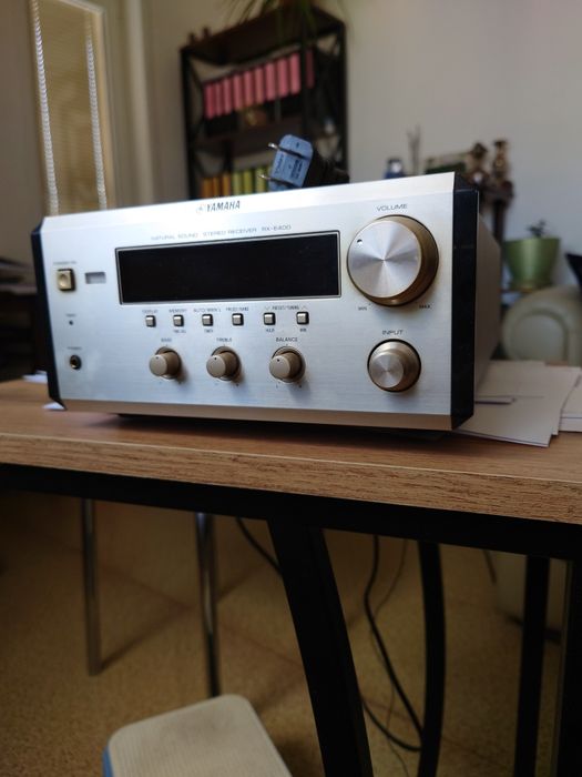 Усилитель интегральный Yamaha RX-E400