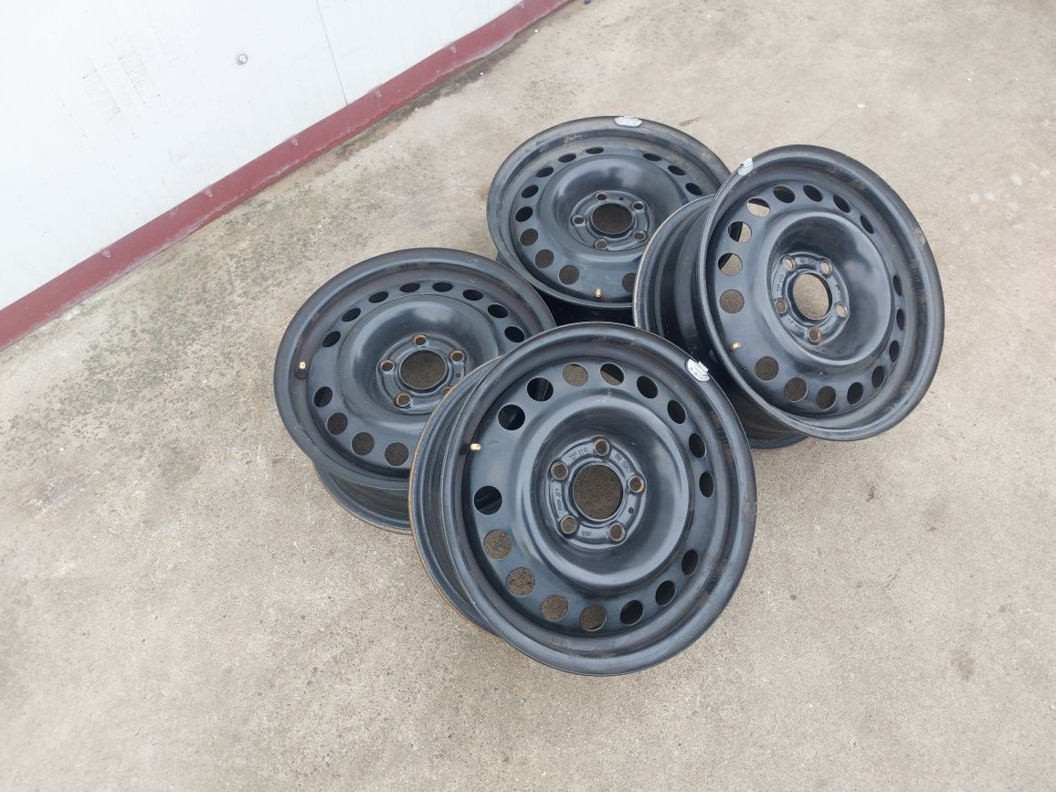 100 lei setul! Jante tabla r15 / Opel/Chevrolet/ 5x110