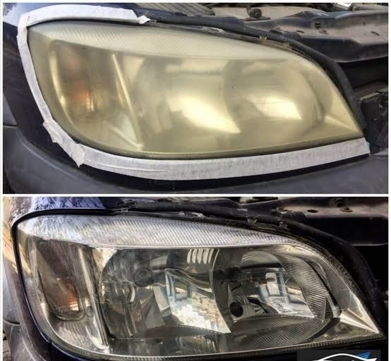 Полиране на фарове