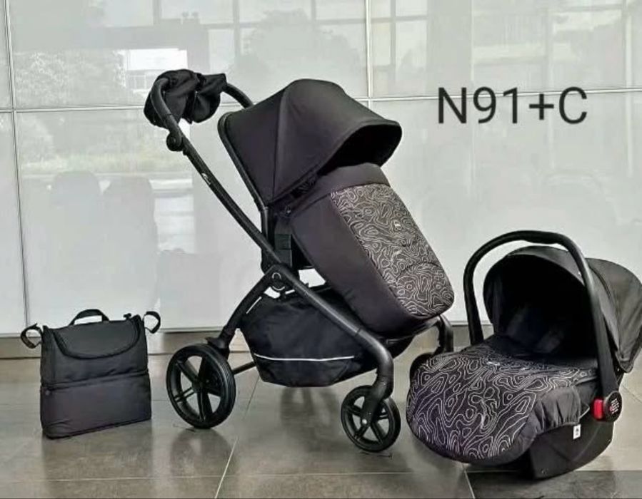 Продам коляску ,автокресло 3 в 1