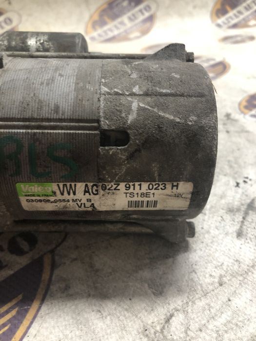 electromotor volkswagen golf 5 plus 1.9 motorina 2008