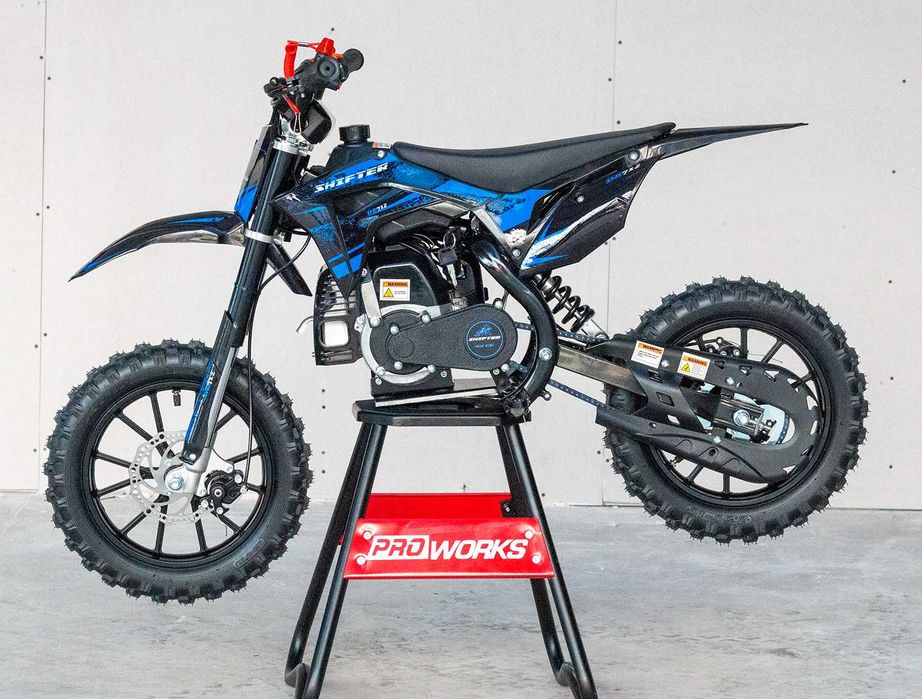 Кросов мотор 50 кубика ЗА ДЕЦА