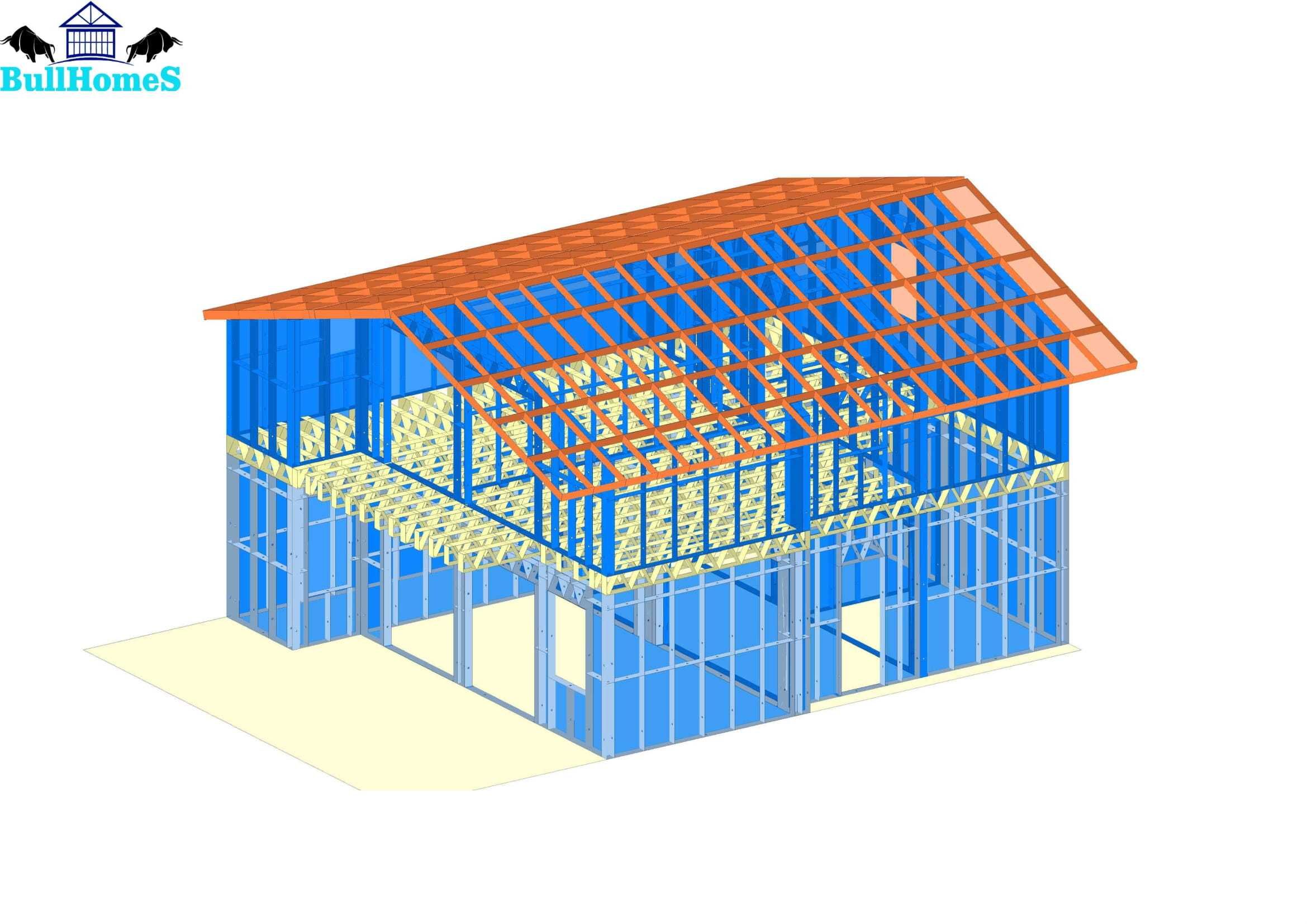 Бунгала,Къщи,Преместваеми,Модулни,Жилищни - 162м²