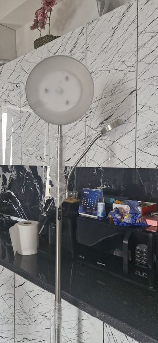 Lampadar led din inox nou