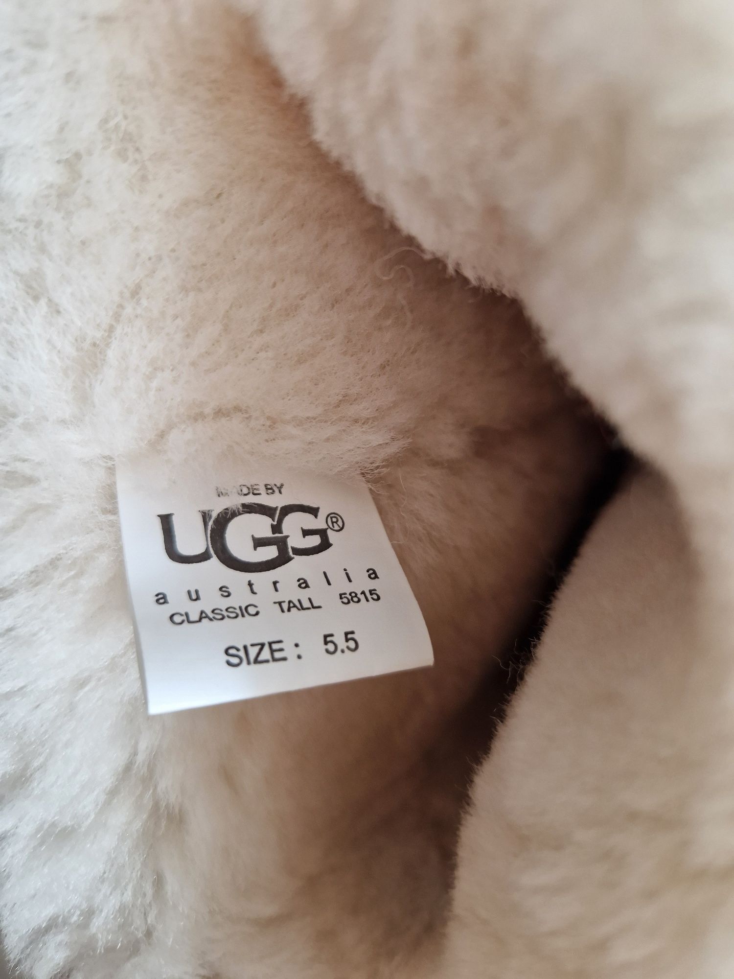 UGG Класически Ботуши 100% Вълна