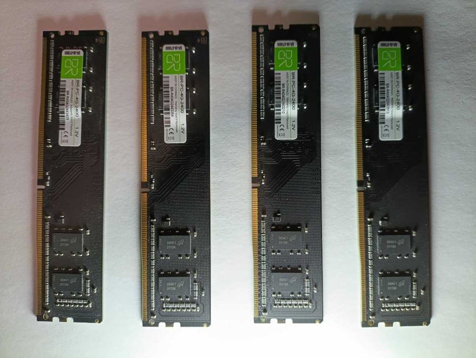 DDR4    4GB*4pcs