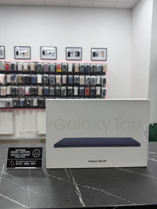 Samsung Galaxy Tab A9 Plus - 128Gb - Navy - Sigilat - 2 Ani Garantie!