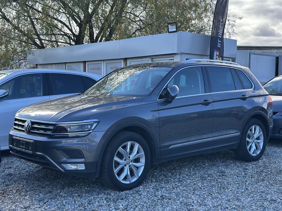 Vw Tiguan 2.0tdi 4x4 Garantie Rate