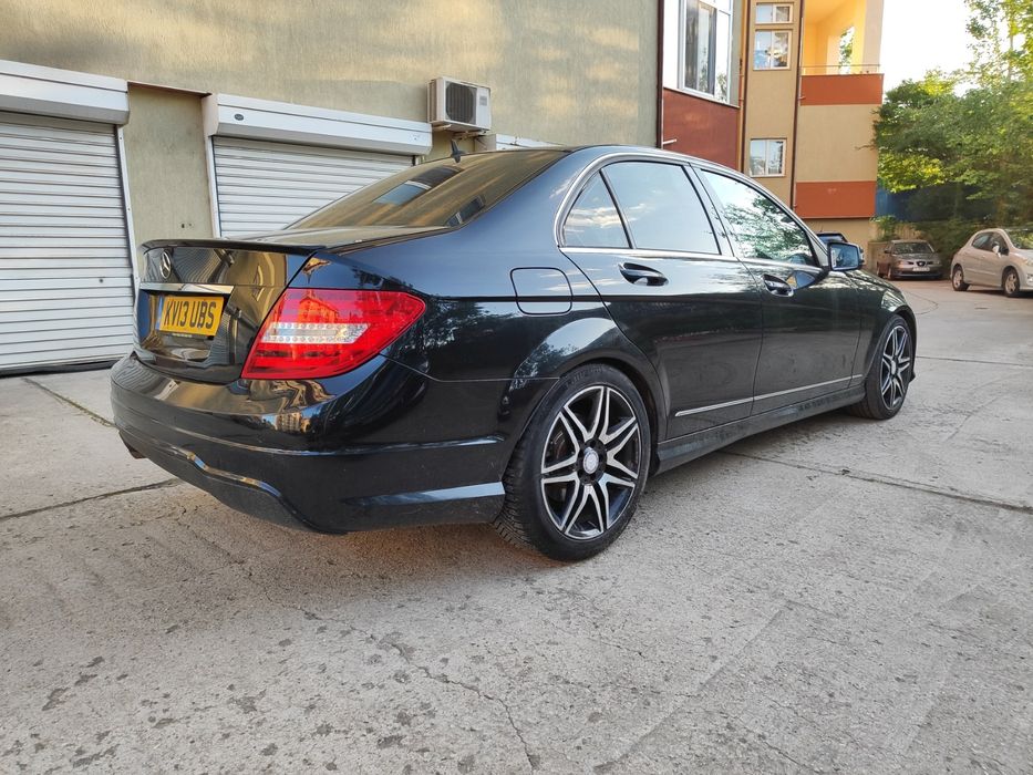 НА ЧАСТИ! Mercedes W204 C 220 CDI FACELIFT