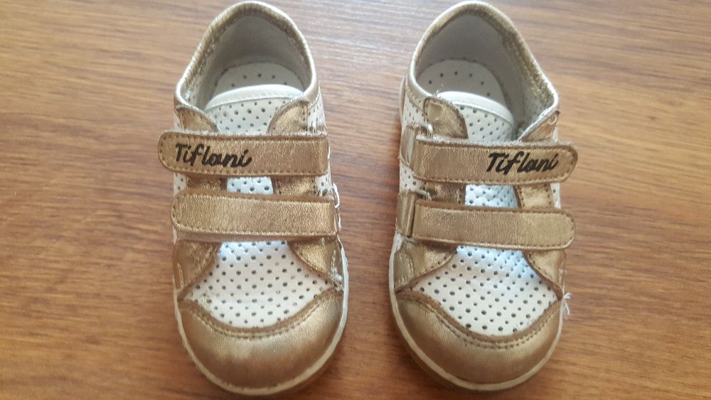 Продам детские анатомические макасы ботинки, Турция "Tiflani"
