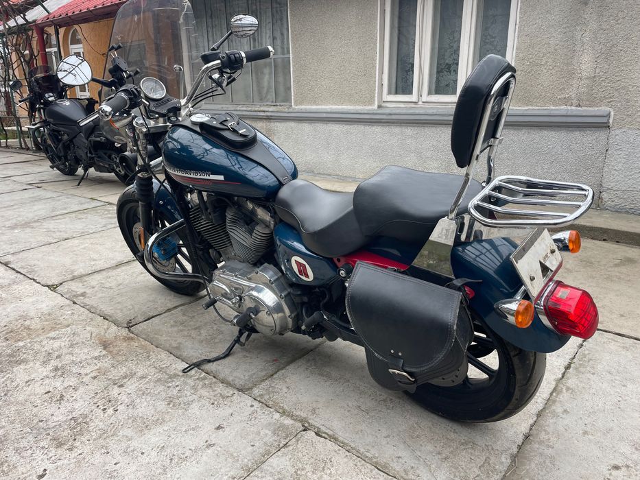 harly davidson sportster 2011