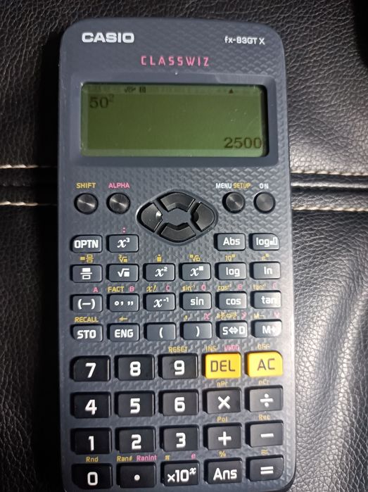 Calculator științific Casio fx-83GTX