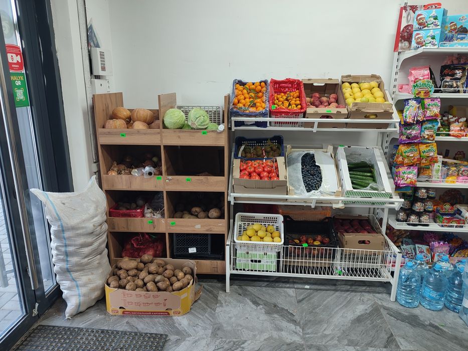 Сдам место под овощи и фрукты