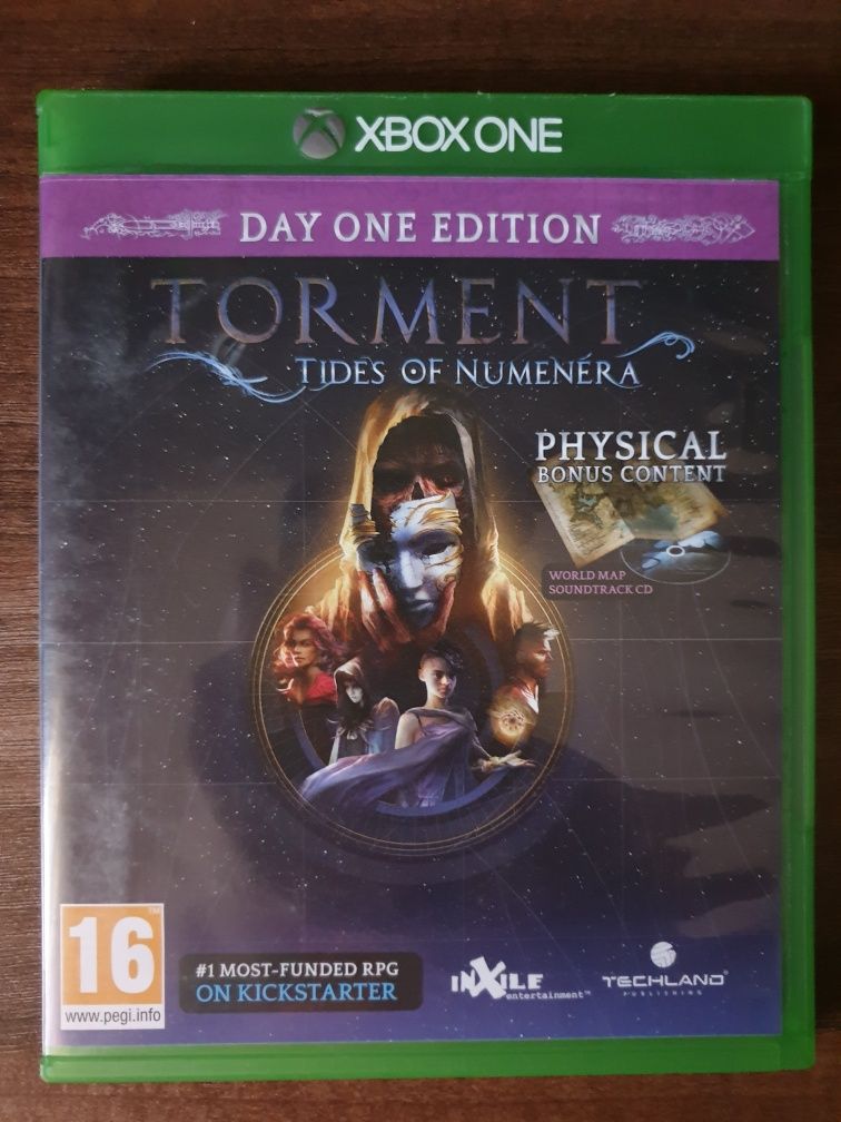 Torment Tides Of Numenera Day One Edition Xbox One