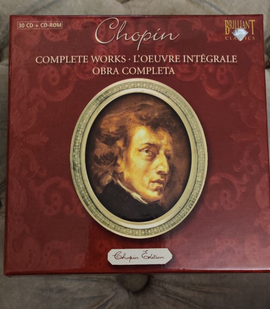 Chopin - complete works 30 CD+CD-ROM