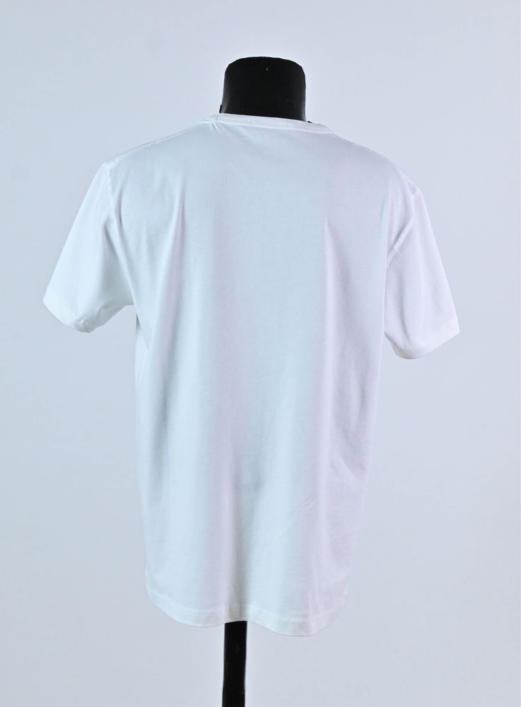 Tricou D&G alb calitate premium
