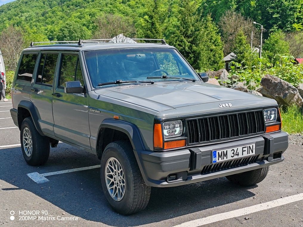 Jeep cherokee xj