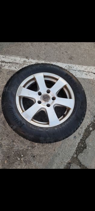 Jante bmw cu anvelope de iarna
