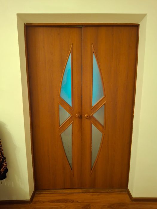 Межкомнатные двери с матовым стеклом