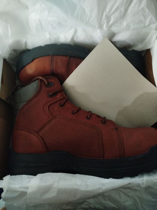 Мужские кожаные ботинки фирмы DUKE, супер качество.