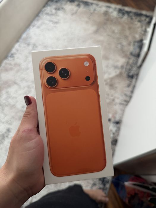 Iphone 17 pro max 256 esim