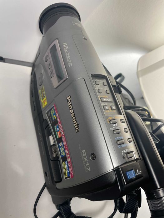Camera Video PANASONIC vintage VHS Rx17 22Xoptic 45xdigital NU SONY