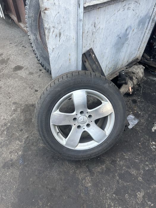 16 диски с резиной