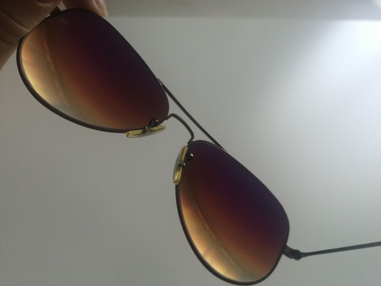 Ochelari de soare copii Ray-Ban Aviator Junior originali, unisex