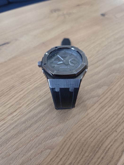 В гаранция! Casio G-SHOCK Solar GA-B2100 Royal-Oak mod